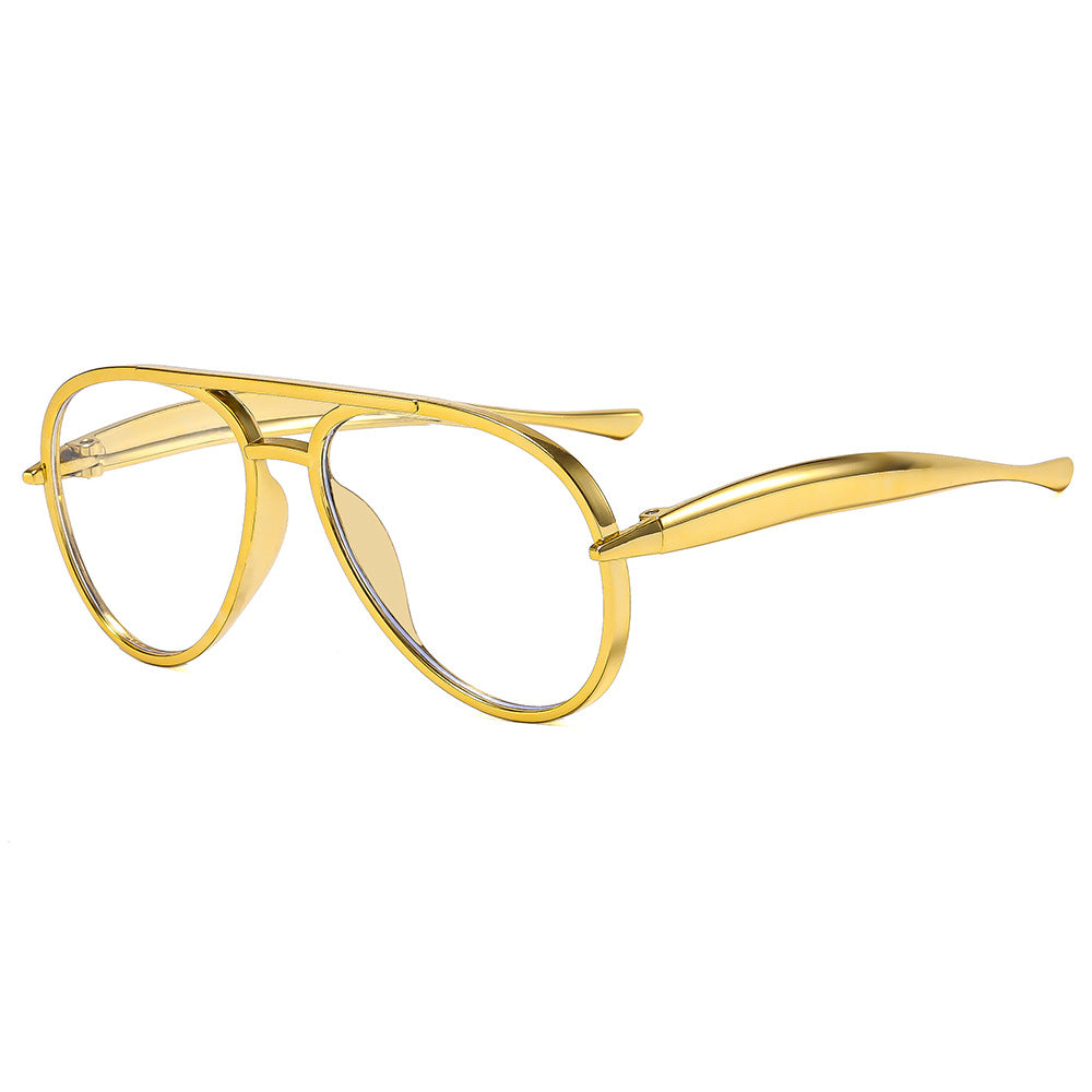 Men's Premium Metal Frame Aviator Sunglasses Stornfield