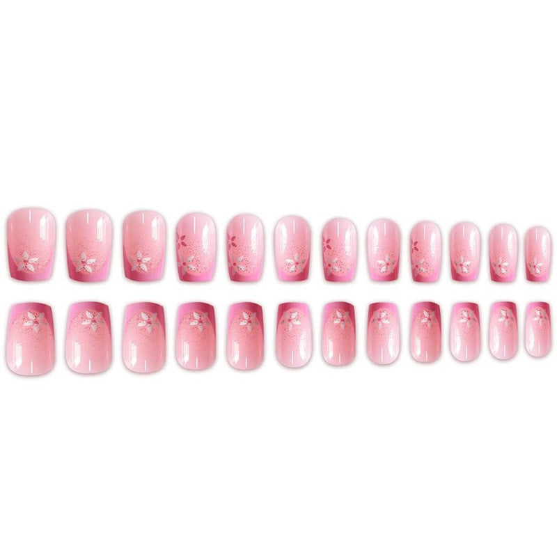 Floral Ombre Nail Wraps Stornfield
