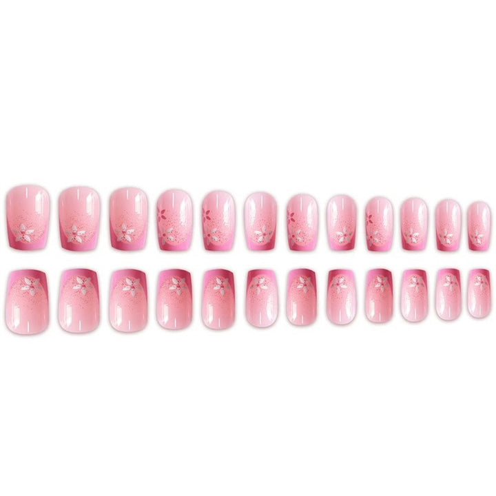 Floral Ombre Nail Wraps Stornfield