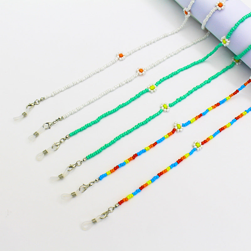 Floral Beaded Eyewear Chain Stornfield