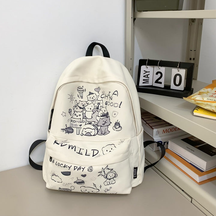 Cute Cartoon Character School Backpack Stornfield