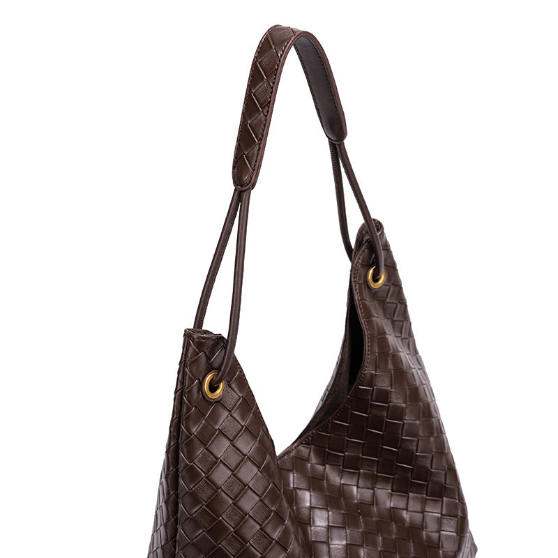 Stylish Woven Hobo Handbag Stornfield