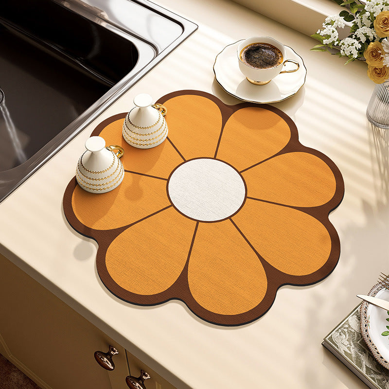 Decorative Flower-Shaped Table Mat Stornfield