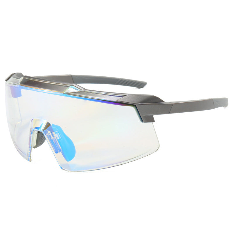 Ladies sports sunglasses with innovative shield design Stornfield