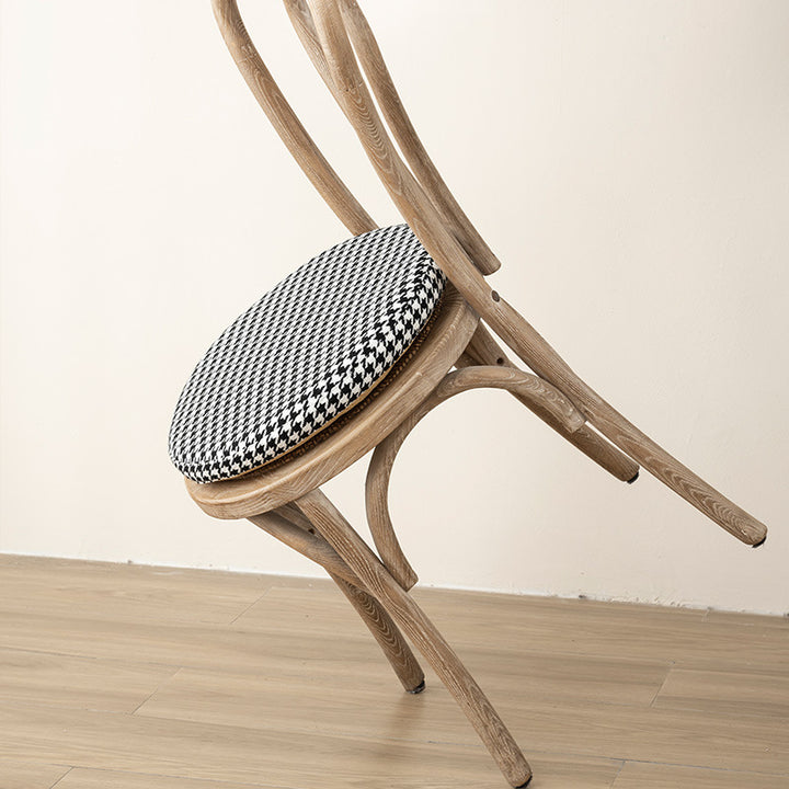 Round Texture Floor Cushion