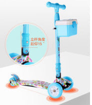 Foldable Light-Up Three-Wheel Scooter Stornfield