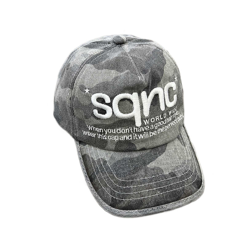 Unisex Camouflage Embroidered Baseball Hat Stornfield
