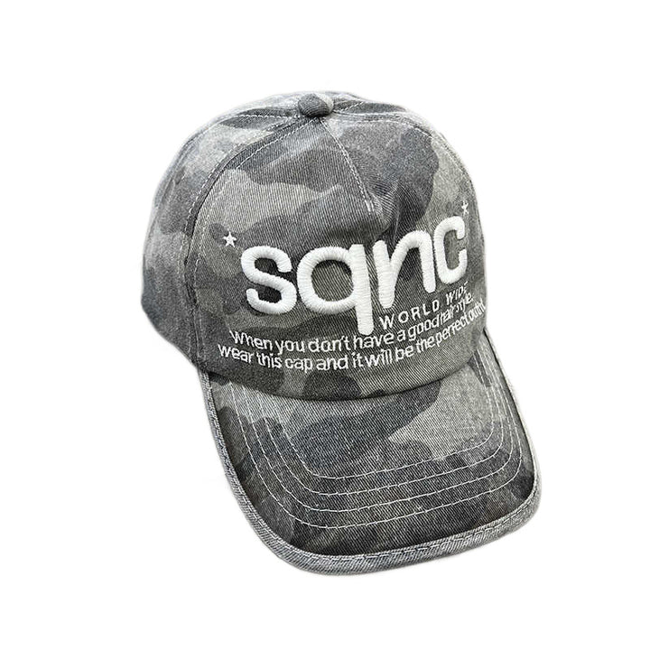 Unisex Camouflage Embroidered Baseball Hat Stornfield