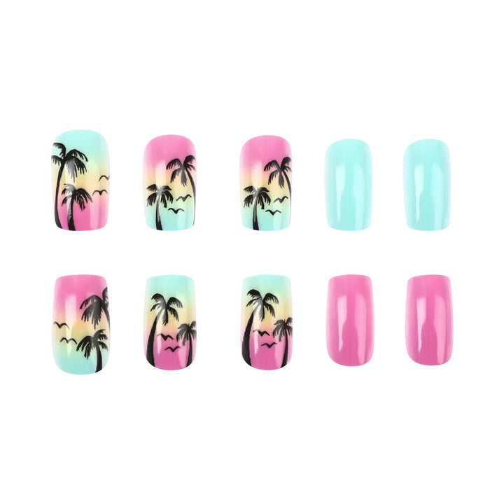Tropical Paradise Nail Art Set Stornfield