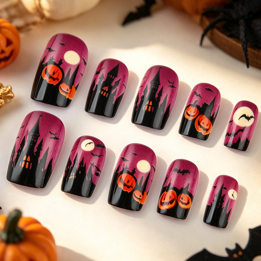 Themed Halloween Nail Art Set Stornfield