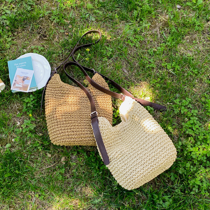 Woven Material Handbag Stornfield