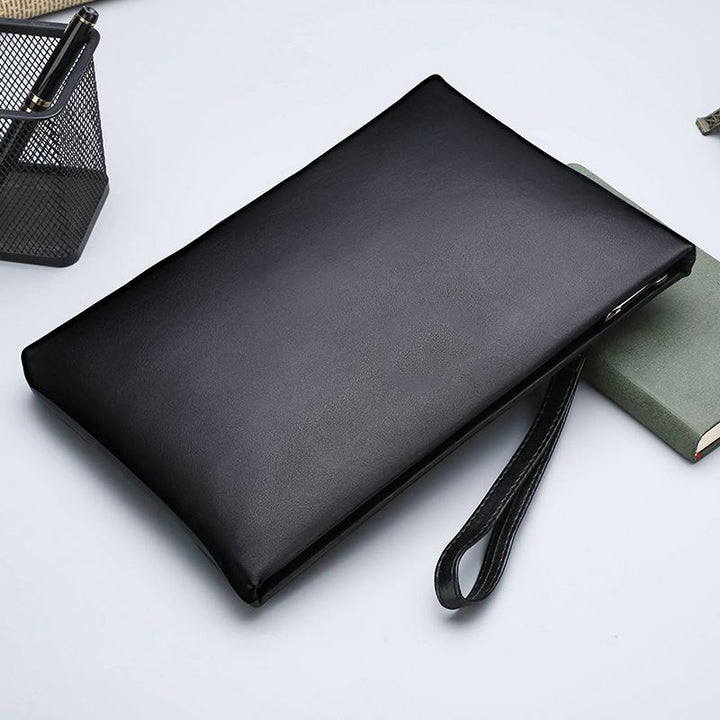 Premium Soft Faux Leather Zip Pouch Stornfield
