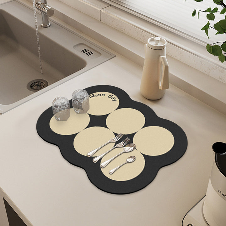 Artistic Kitchen Table Mat