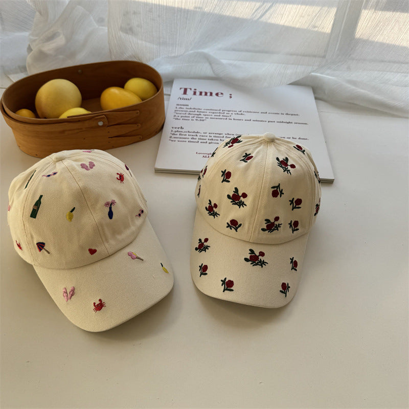 Women's Embroidered Casual Cap Stornfield