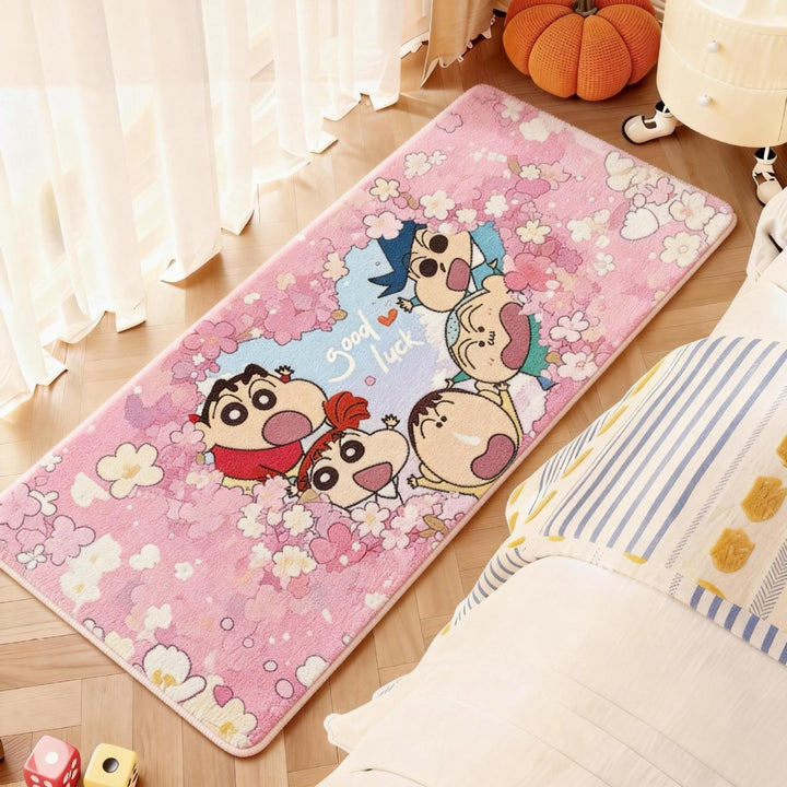 Cartoon Character Theme Floor Mat