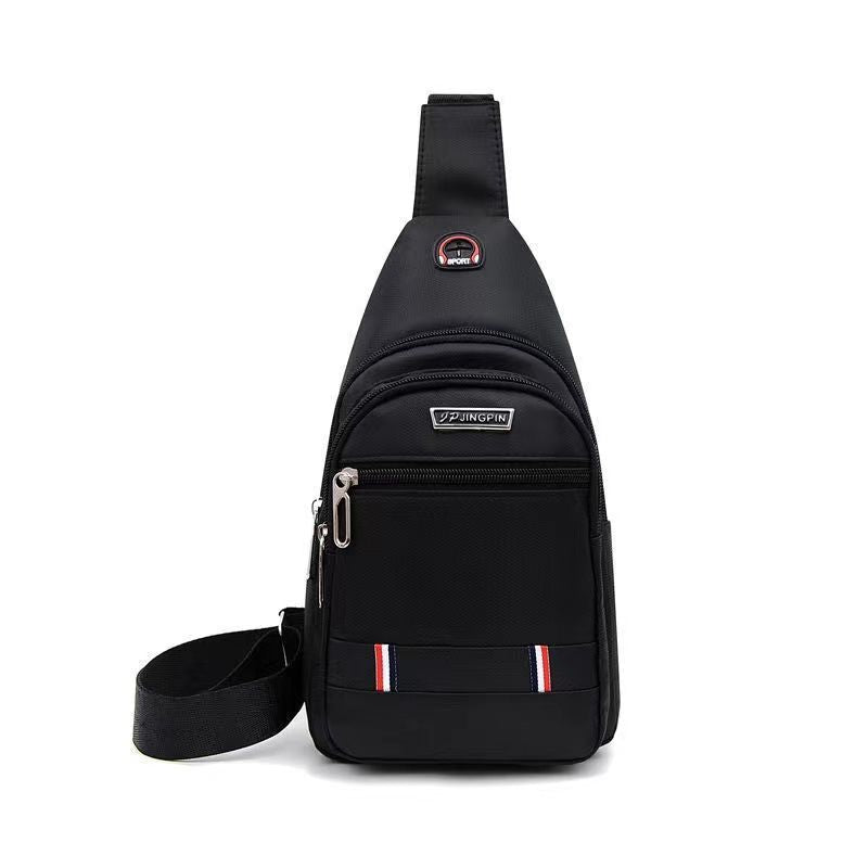 Sling Backpack With Versatile Compartments And Ergonomic Design Stornfield