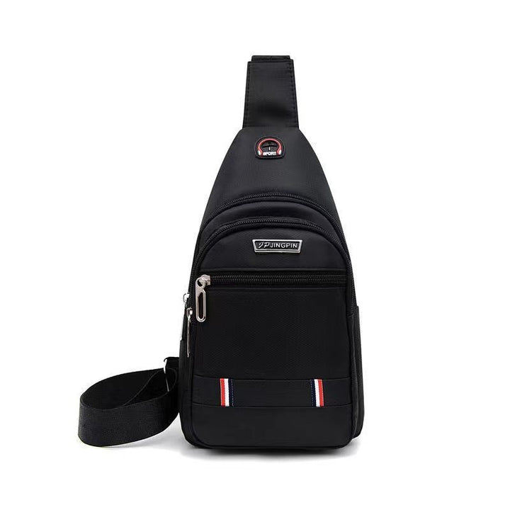 Sling Backpack With Versatile Compartments And Ergonomic Design Stornfield