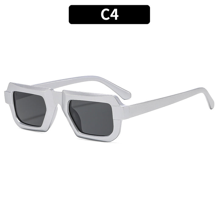 Angular Geometric Sunglasses