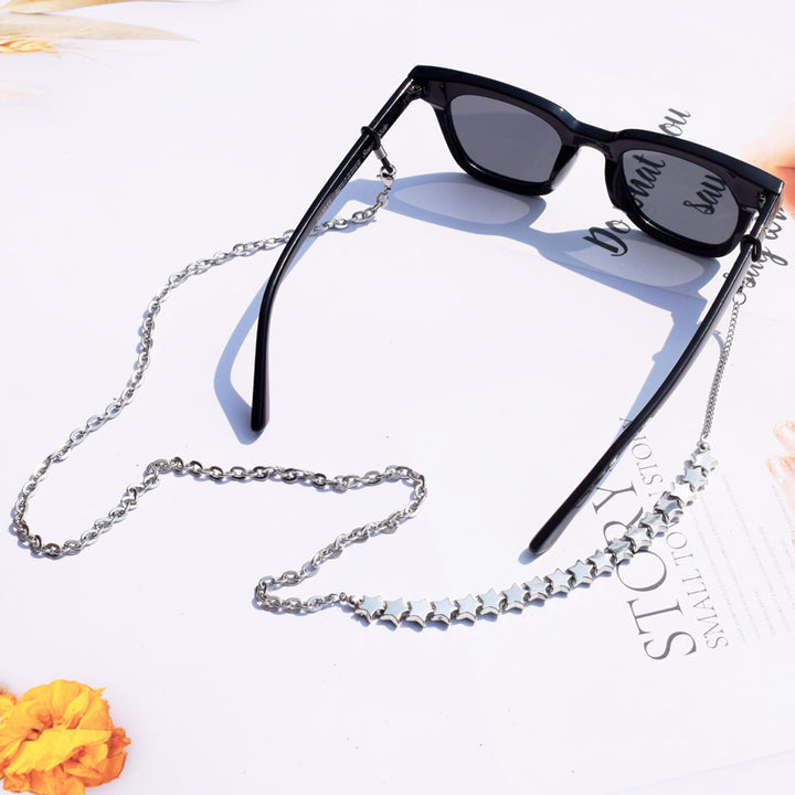 Star-Accented Eyewear Chain Stornfield