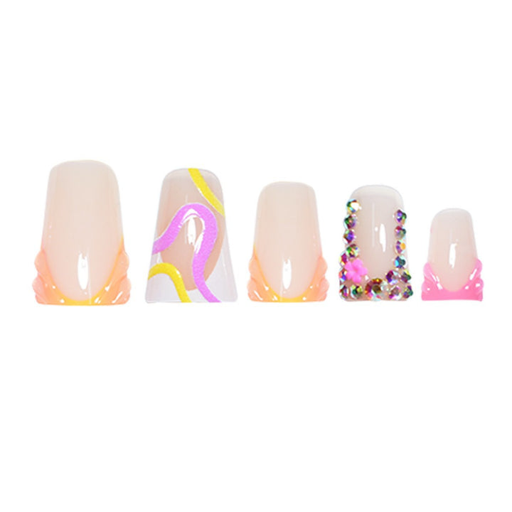 Decorative Artistic Nail Extensions Stornfield