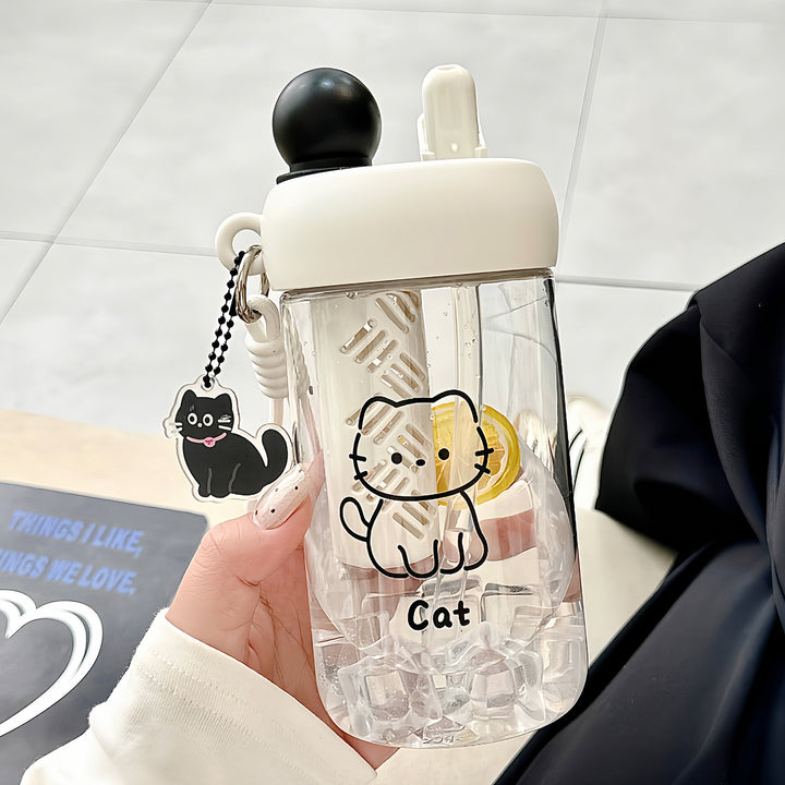 Women’s water bottle with playful design Stornfield