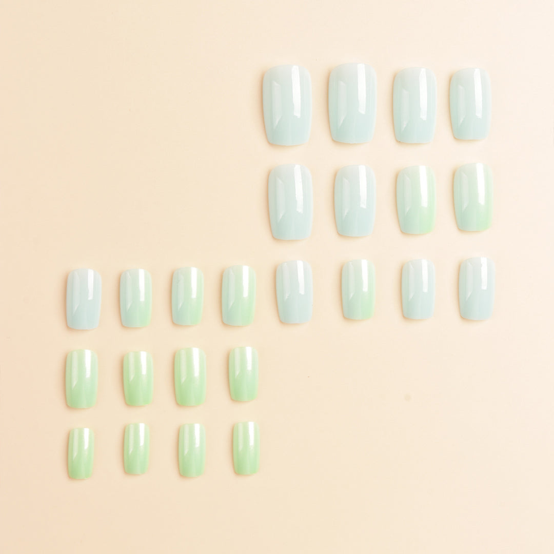 Premium Glossy Press-On Nail Extensions Stornfield