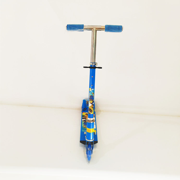 Cartoon-Themed Kick Scooter Stornfield