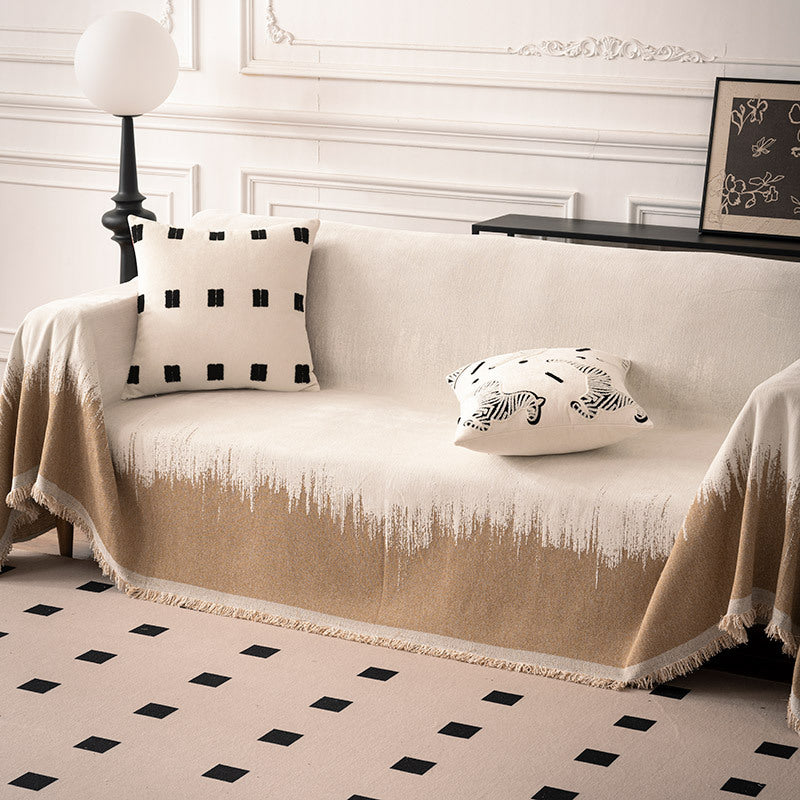 Abstract Pattern Throw Blanket