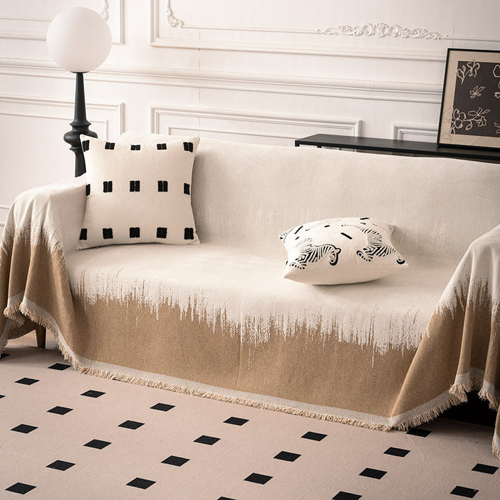 Abstract Pattern Throw Blanket