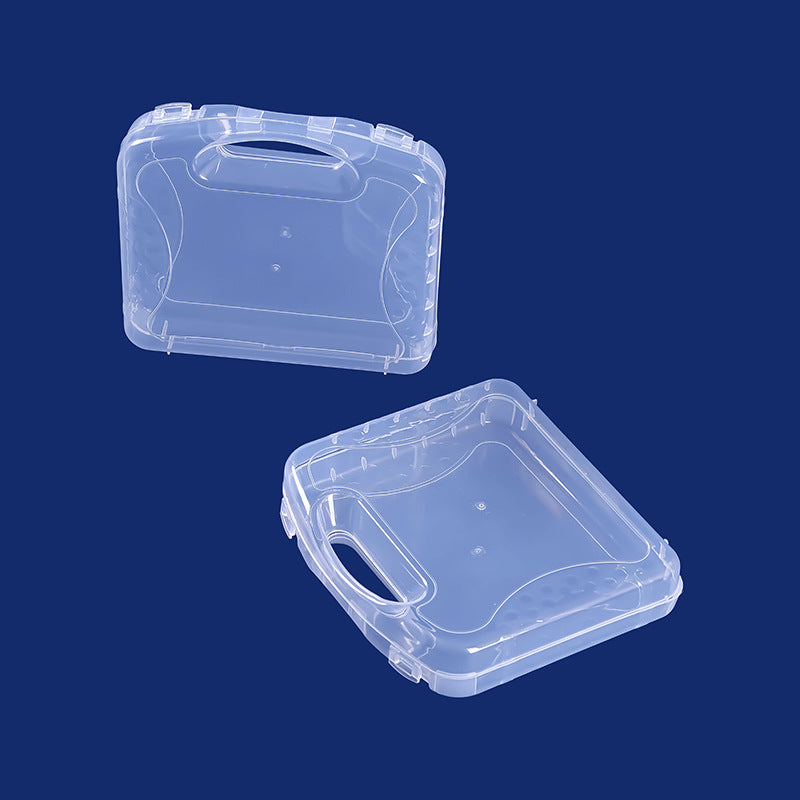 Multi-Purpose Transparent Craft Storage Box Stornfield