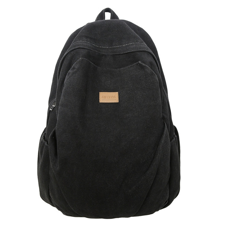 Casual Denim School Backpack Stornfield