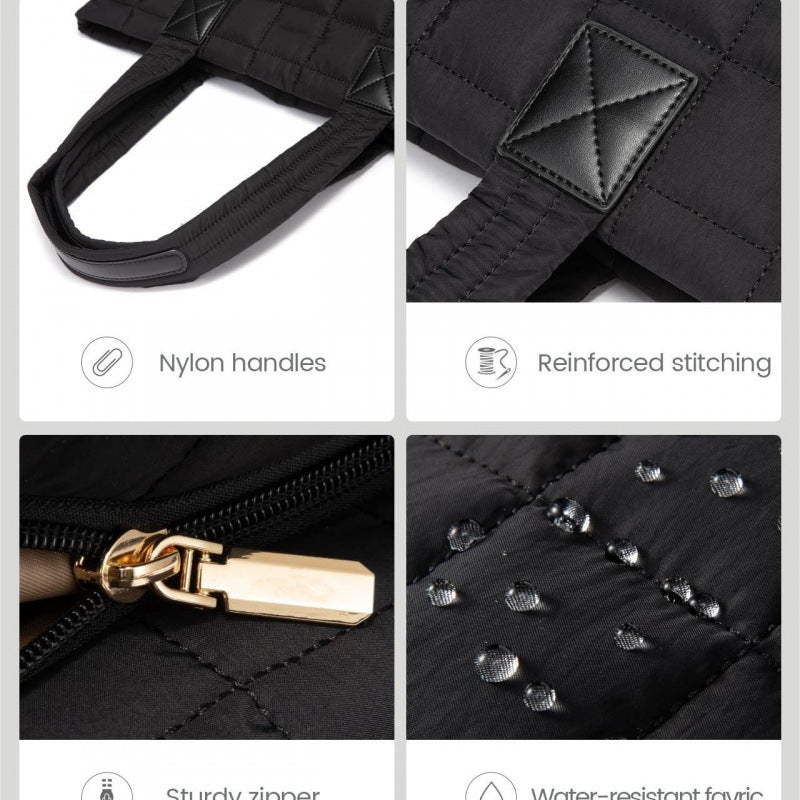 Padded everyday and laptop bag Stornfield