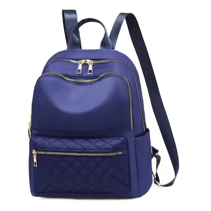 Quilted Multi-Compartment Backpack Stornfield
