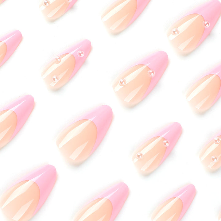 Artful Nail Art with Pearl Accents Stornfield