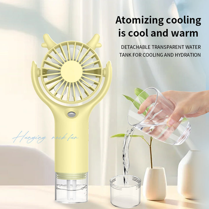 Unisex Portable Handheld Mist Fan Stornfield