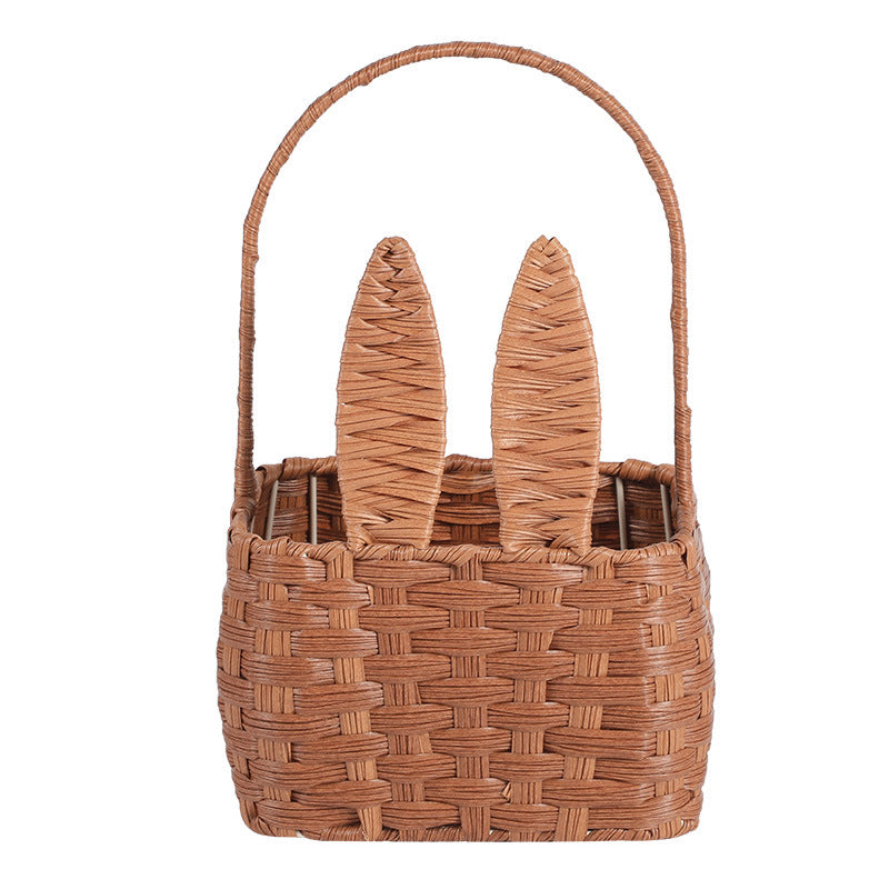 Women's decorative basket with bunny ear design Stornfield