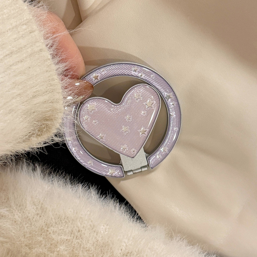 Stylish cosmetic bag with heart motif Stornfield