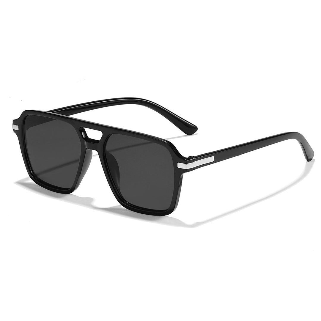 Women square sunglasses with elegant transparent frame Stornfield