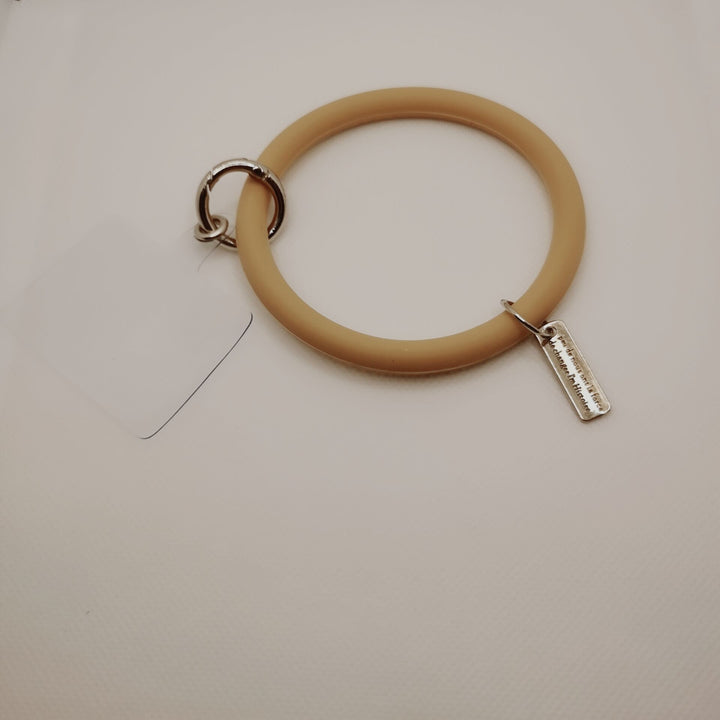 Durable Silicone Keyring Holder Stornfield