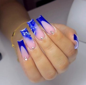 Ornate Decorative Acrylic Nail Enhancements Stornfield