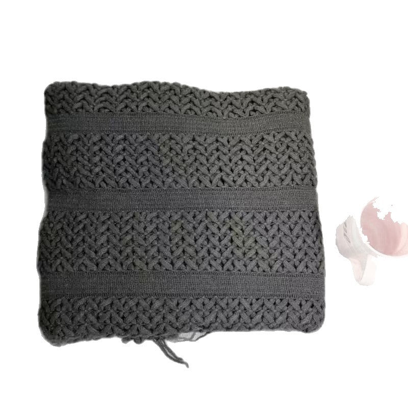 Home Decorative Knit Blanket