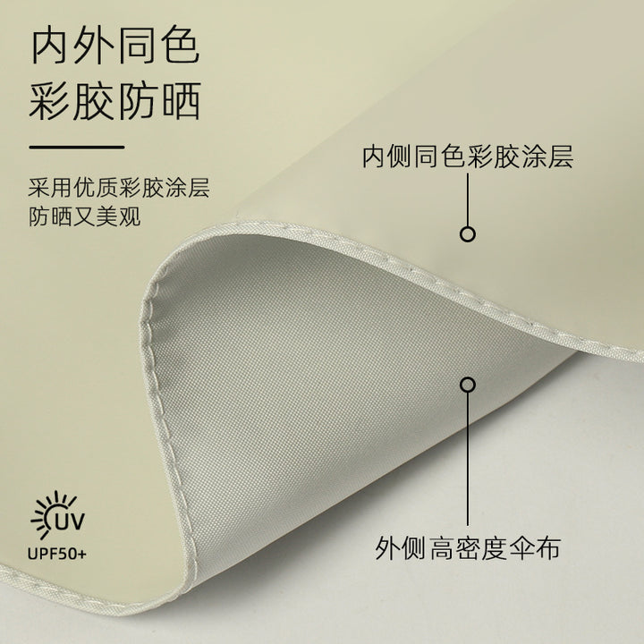 Ladies UV protection umbrella with elegant wind protection Stornfield