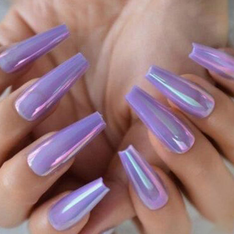Premium Glossy Press-On Nail Tips Stornfield