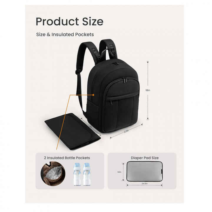 More elegant and functional laptop backpack Stornfield
