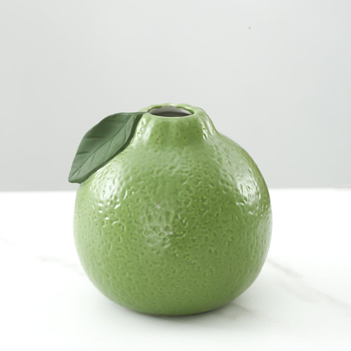 Whimsical Ceramic Fruit-Shaped Vase Stornfeild