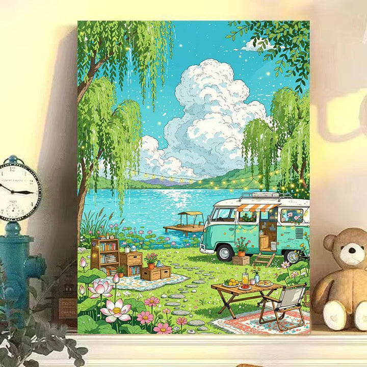 Enchanted Forest Adventure Wall Art Stornfield
