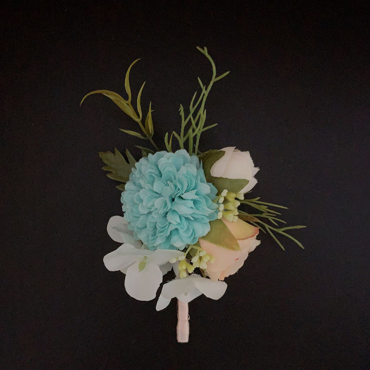 Floral Brooch Arrangement