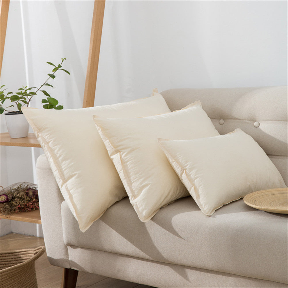 Premium Hypoallergenic Down-Alternative Throw Pillow Inserts