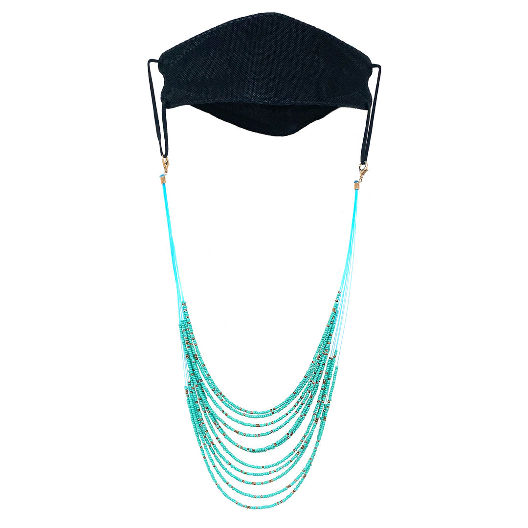 Multi-Strand Beaded Necklace Stornfield