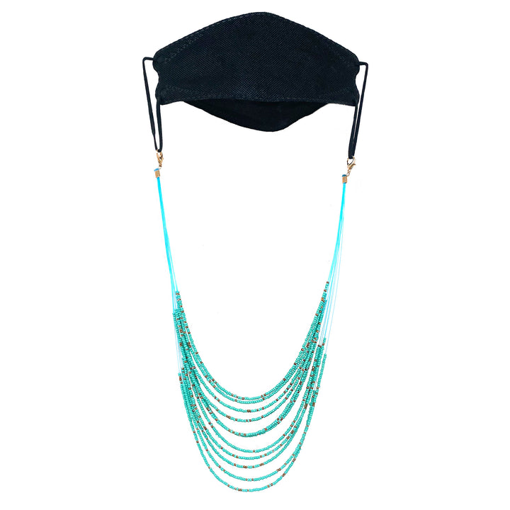 Multi-Strand Beaded Necklace Stornfield
